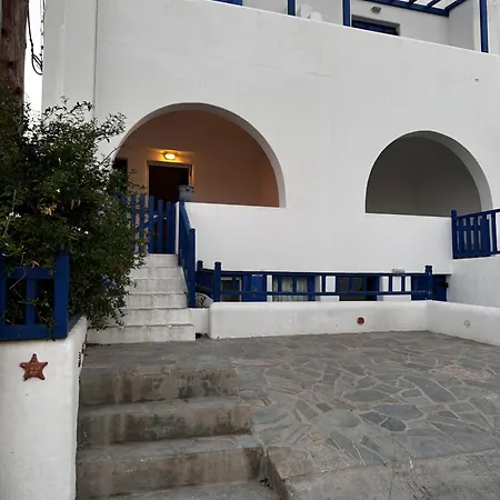 Aliki House . Ideal For 4 Guests * Páros